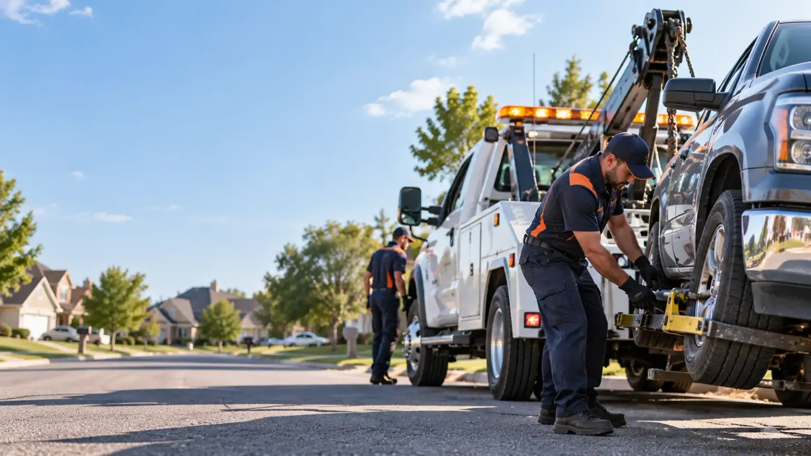 Wheel Lift Towing in Danville, WA
